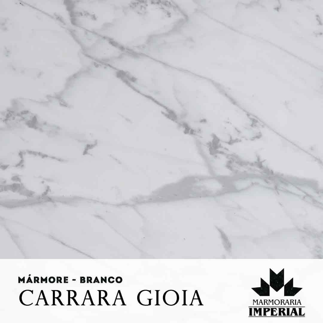 Mármore Branco Carrara Gioia